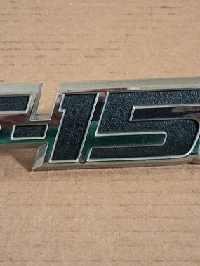 2009-2014 Ford F-150 Tailgate OEM Nameplate